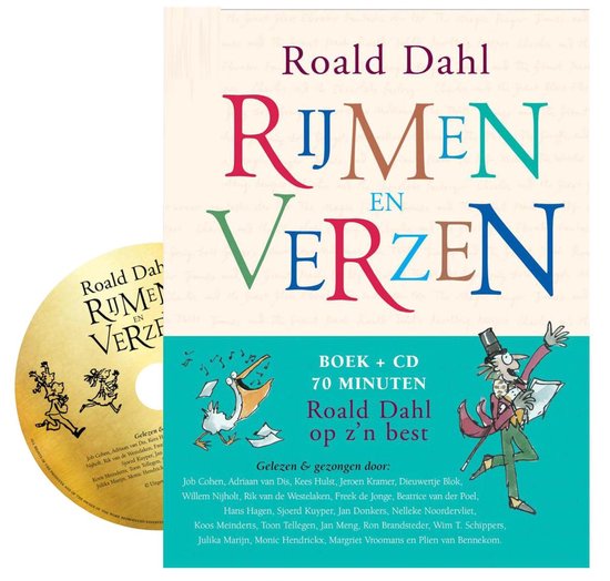 Rijmen En Verzen (Boek Met Cd) — boekomslag