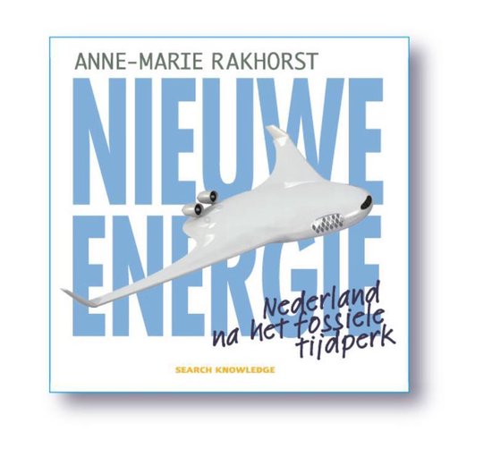 Nieuwe energie — boekomslag