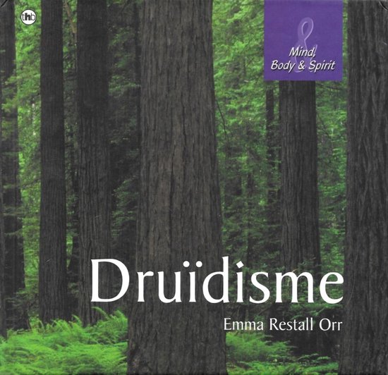 DRUIDISME - E. Orr — boekomslag