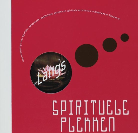 Langs Spirituele Plekken — boekomslag
