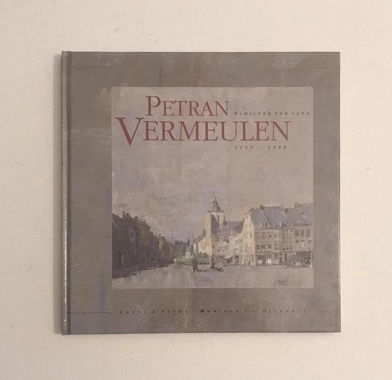 Petran Vermeulen — boekomslag