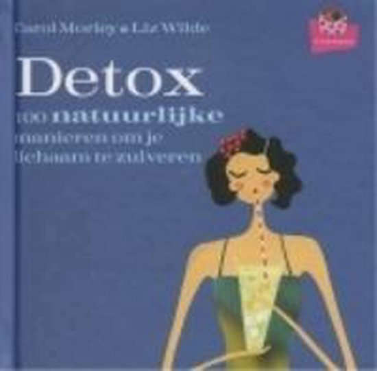 Detox — boekomslag