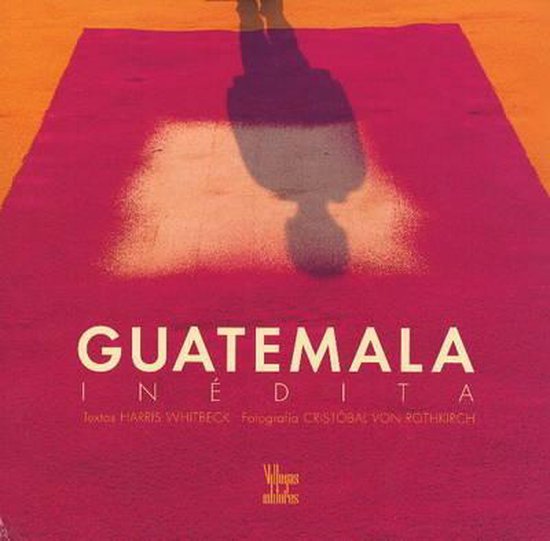 Guatemala Inedita — boekomslag