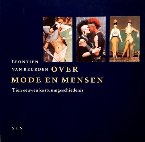 Over mode en mensen — boekomslag