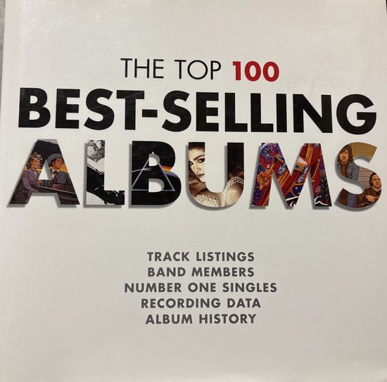 Top 100 Best Selling Albums — boekomslag