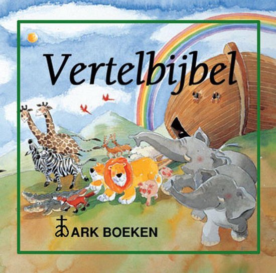 Vertelbijbel — boekomslag