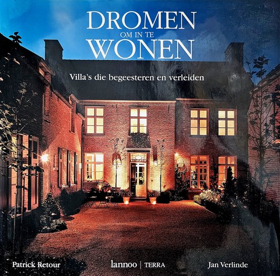 Dromen om in te wonen — boekomslag
