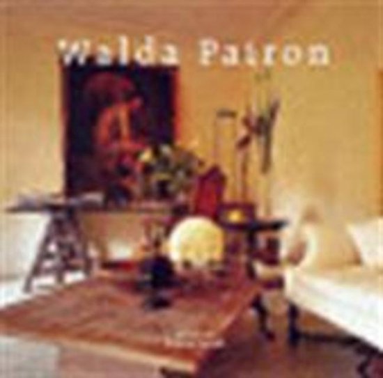 At Home With Walda Pairon — boekomslag