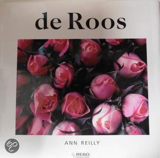 ROOS — boekomslag