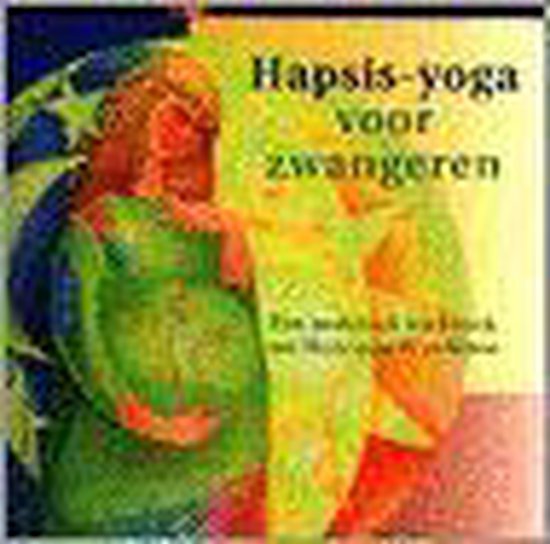 Hapsis-yoga voor zwangeren — omslag