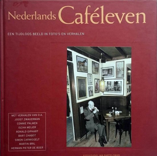 Nederlands Caféleven — boekomslag