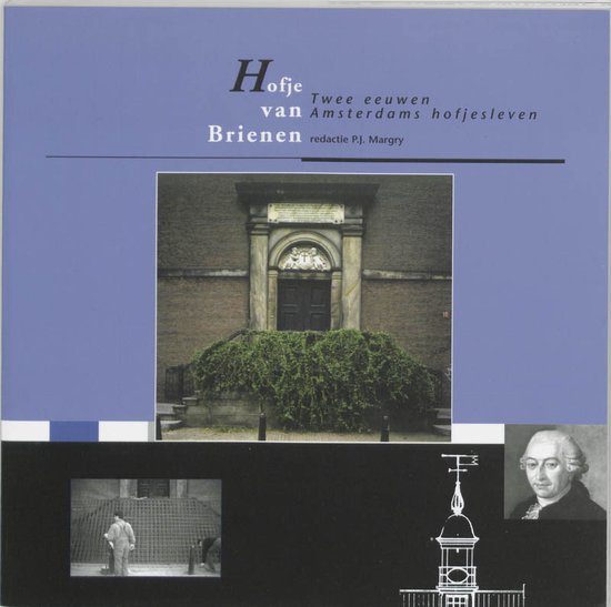 Hofje van Brienen — boekomslag