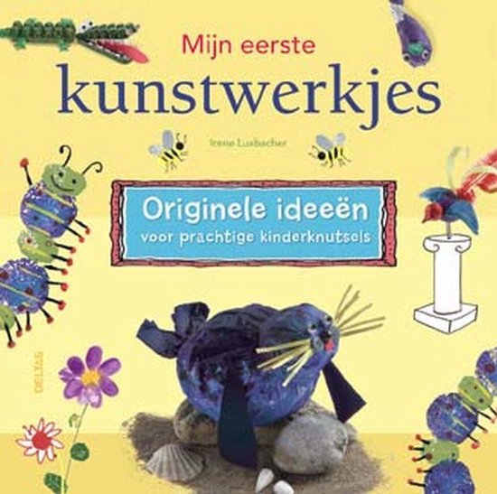 Mijn eerste kunstwerkjes — boekomslag