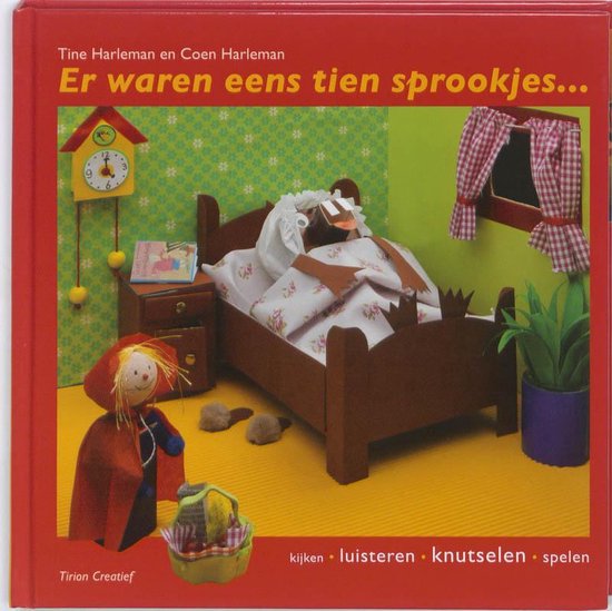 Er Waren Eens Tien Sprookjes... — boekomslag