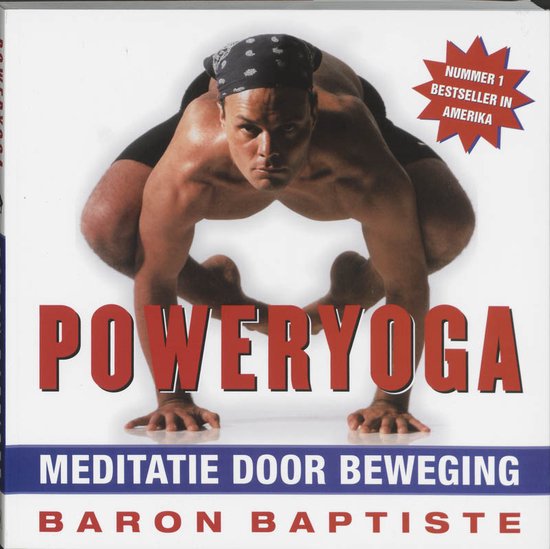 Poweryoga — boekomslag