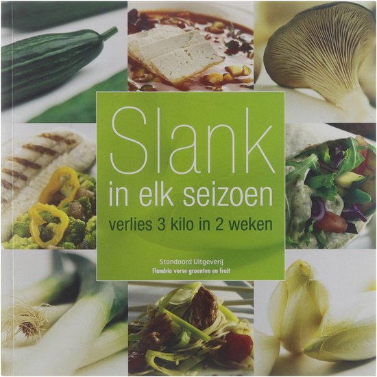Slank In Elk Seizoen — boekomslag