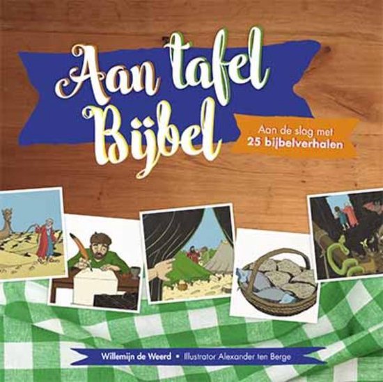 Aan tafel bijbel — boekomslag
