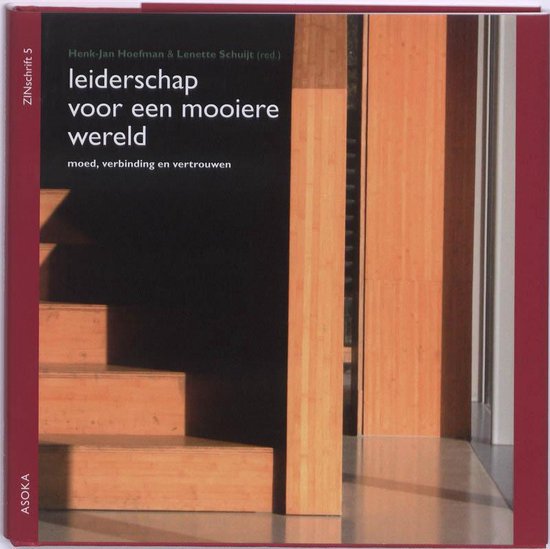 Leiderschap voor een mooiere wereld — boekomslag