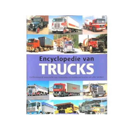 Encyclopedie van Trucks — boekomslag