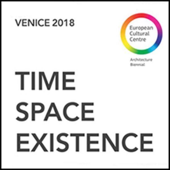 Time Space Existence — boekomslag