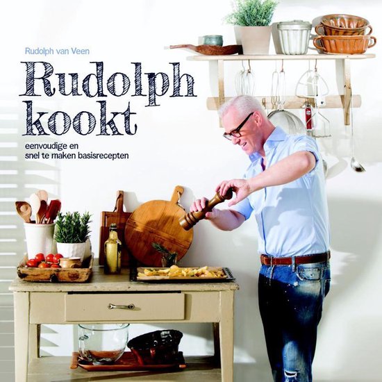 Rudolph kookt — boekomslag