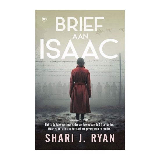 Brief aan Isaac - S.J. Ryan — boekomslag