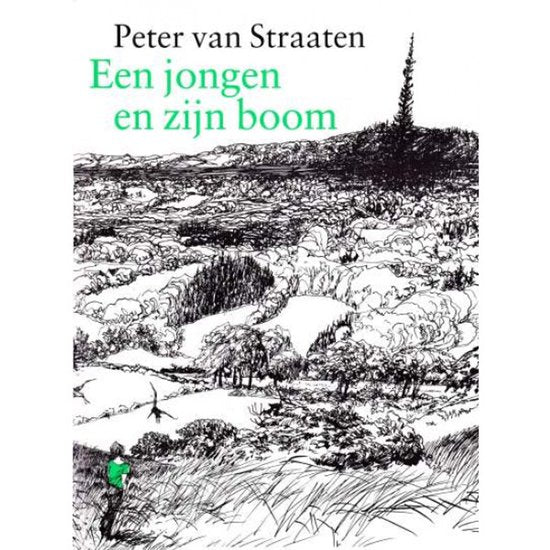 Jongen En Zijn Boom — boekomslag
