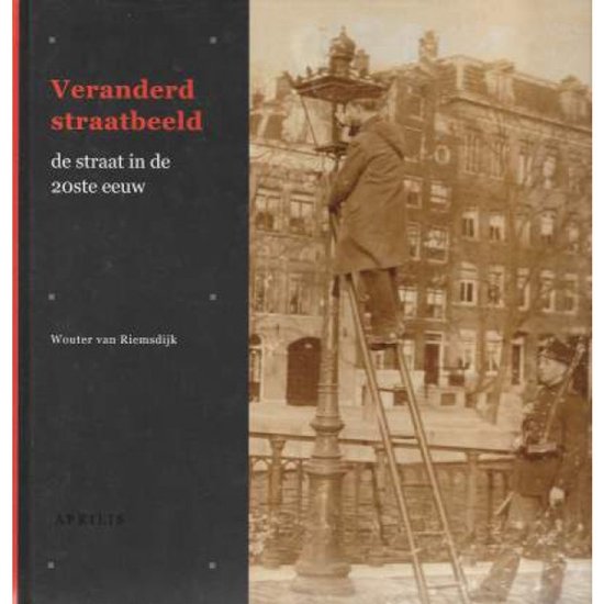 Veranderd Straatbeeld — boekomslag