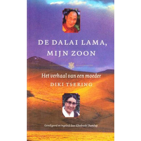 Dalai Lama Mijn Zoon — boekomslag