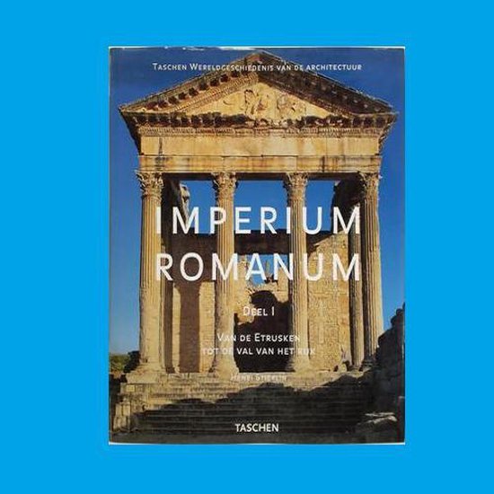 IMPERIUM ROMANUM. DEEL 1 — boekomslag
