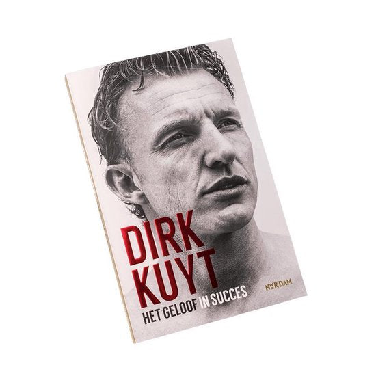 Dirk Kuyt — boekomslag