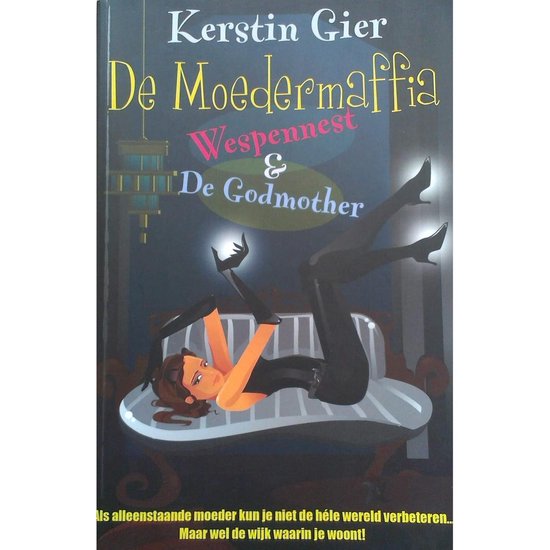 De moedermaffia | Kerstin Gier — boekomslag