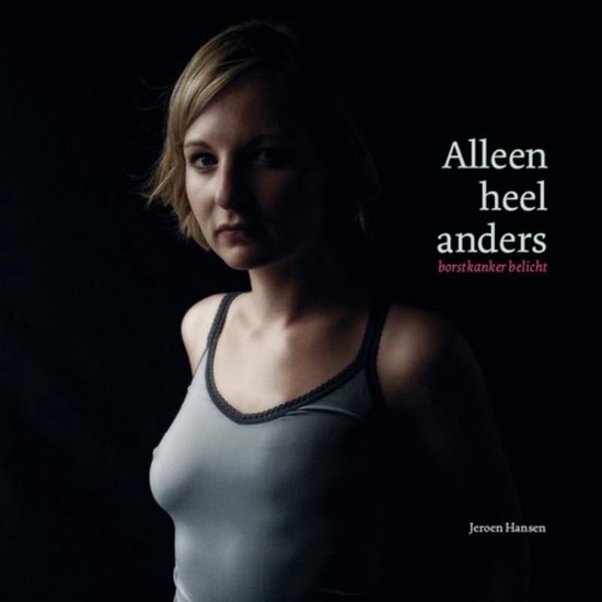 Alleen heel anders — boekomslag