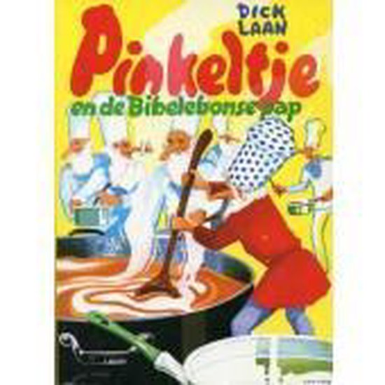 Pinkeltje en de bibelebonse pap — boekomslag