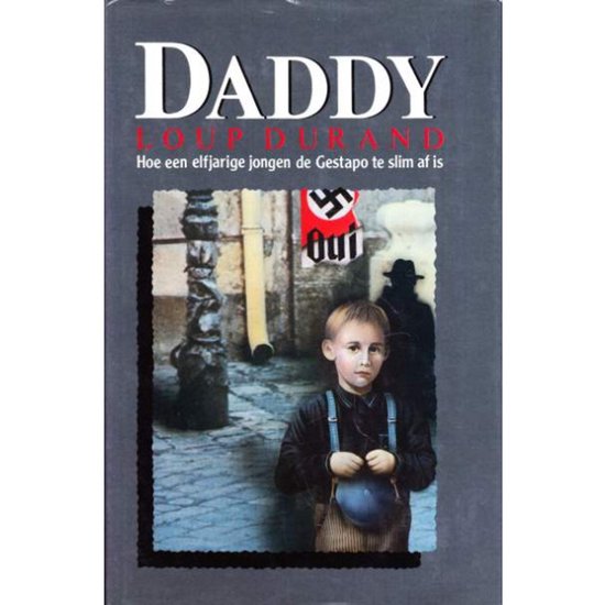 Daddy | Loup Durand — boekomslag