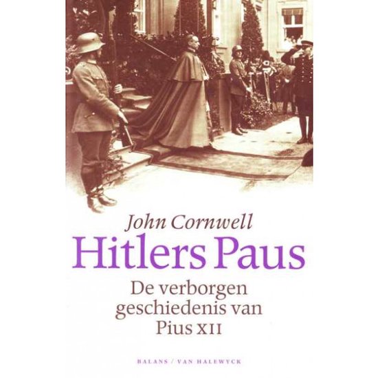 Hitlers Paus — boekomslag