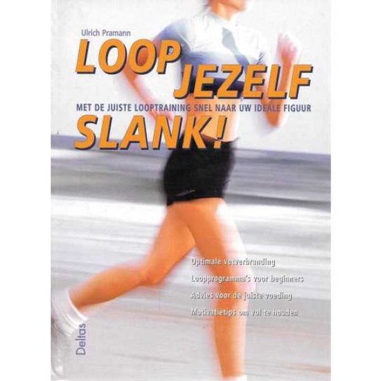Loop jezelf slank! — boekomslag