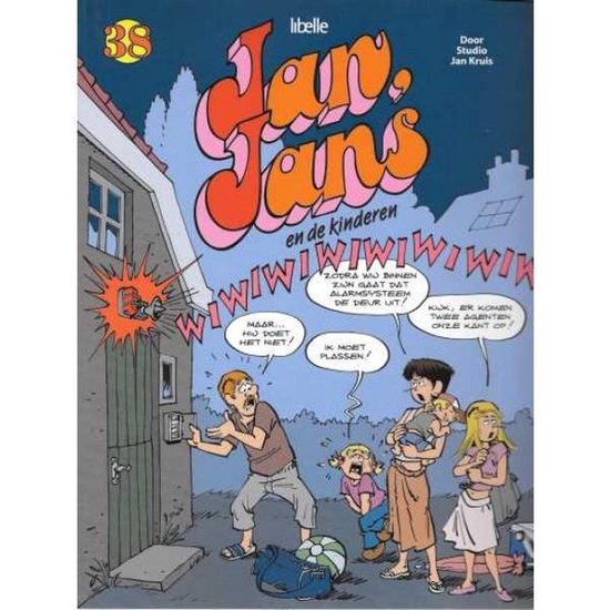 Jan Jans 38 — boekomslag