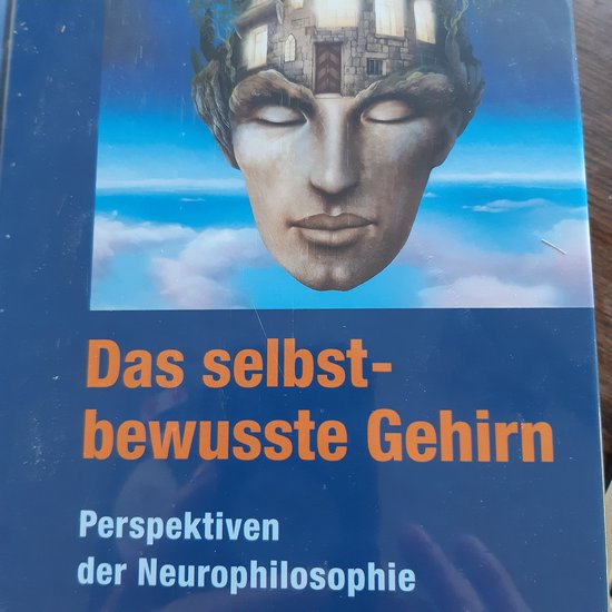 Das selbstbewusste Gehirn — boekomslag