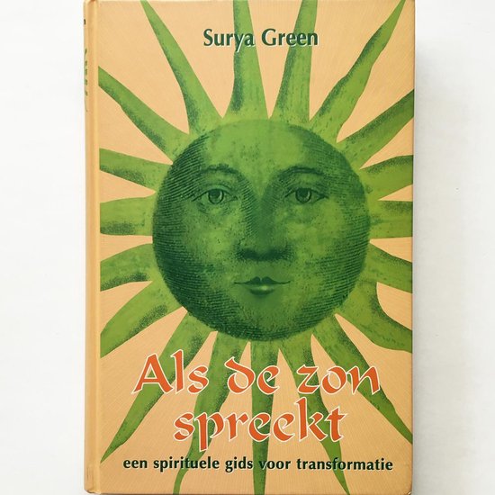 Als de zon spreekt — boekomslag
