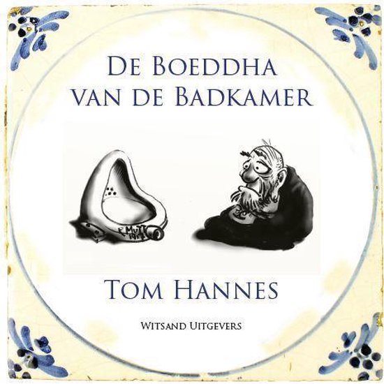 De Boeddha van de badkamer — boekomslag