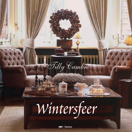 Wintersfeer — boekomslag