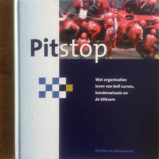 Pitstop — boekomslag