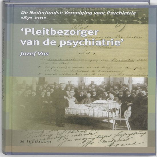 Pleitbezorger van de psychiatrie — omslag