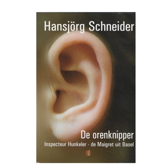 De orenknipper — boekomslag