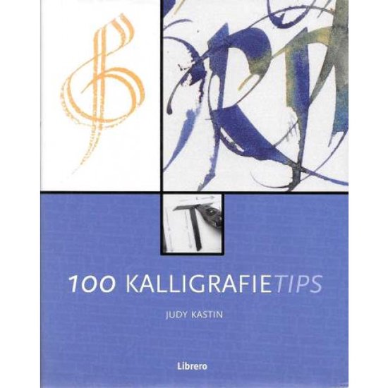 100 Kalligrafie Tips — boekomslag