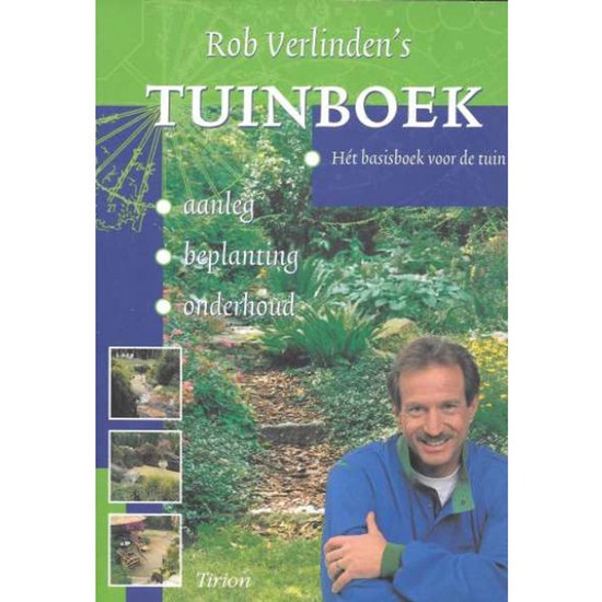 Rob Verlindens Tuinboek — boekomslag