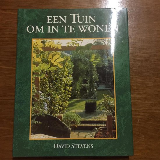 Een tuin om in te wonen — boekomslag
