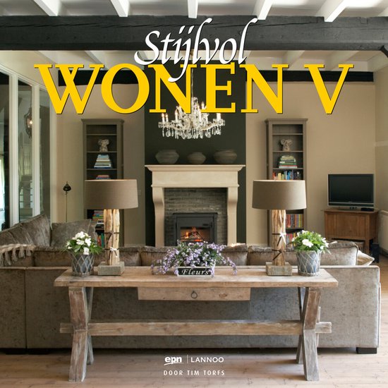 Stijlvol wonen V — omslag