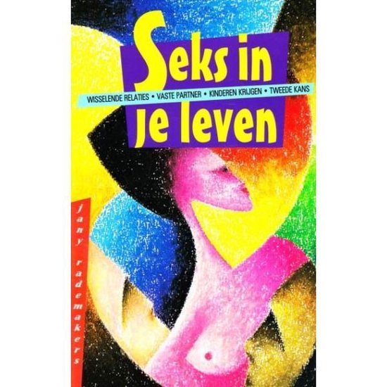 Seks in je leven — boekomslag